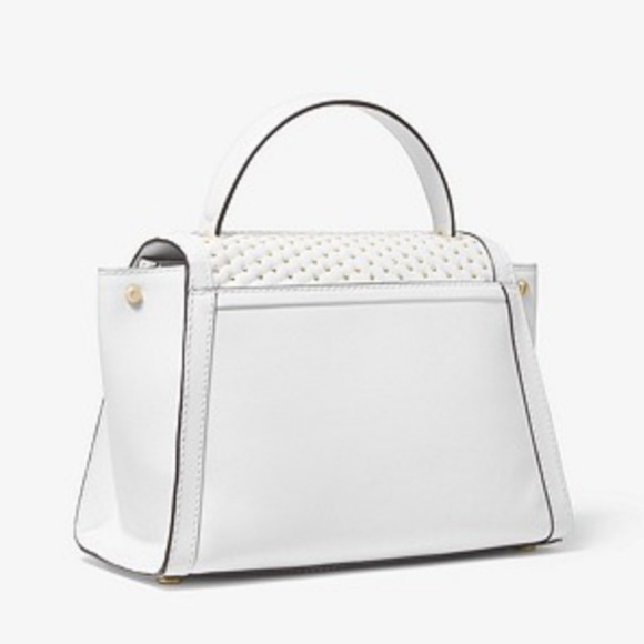 MICHAEL KORS

Whitney Medium Studded Leather Satch - Picture 3 of 4